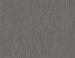 Seabrook Even More Textures Vertical Stria Wallpaper - Graphite & Metallic Silver