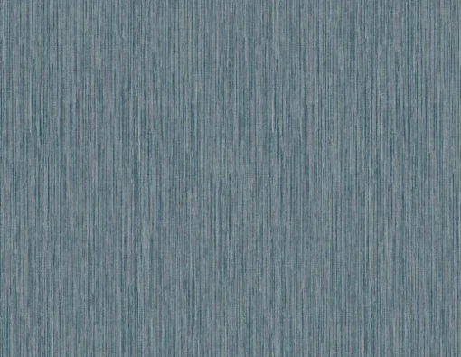 Seabrook Even More Textures Vertical Stria Wallpaper - Bluestone