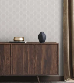 Seabrook Even More Textures Basketweave Wallpaper - Caster Sugar