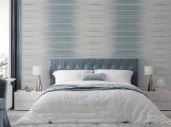 Seabrook Even More Textures Horizon Ombre Wallpaper - Offshore