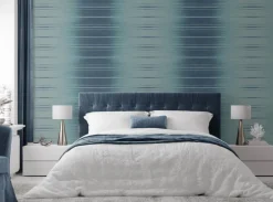 Seabrook Even More Textures Horizon Ombre Wallpaper - Bengal Bay