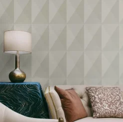 Seabrook Even More Textures Pinnacle Wallpaper - Titian