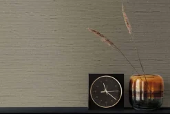 Seabrook Even More Textures Seahaven Rushcloth Wallpaper - Clove