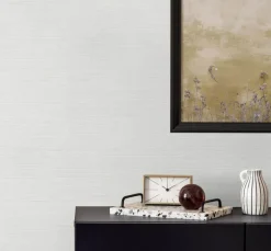 Seabrook Even More Textures Seawave Sisal Wallpaper - Caster Sugar