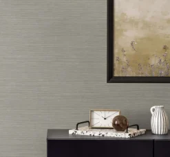 Seabrook Even More Textures Seawave Sisal Wallpaper - Spanner