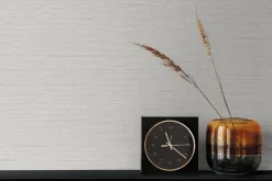 Seabrook Even More Textures Seahaven Rushcloth Wallpaper - Lunar Grey
