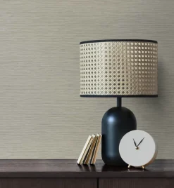 Seabrook Even More Textures Silk Wallpaper - Golden Sable
