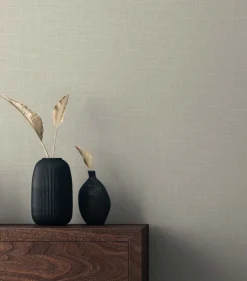 Seabrook Even More Textures Myrna Linen Wallpaper - Sand Dunes