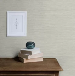 Seabrook Even More Textures Silk Wallpaper - Balmy Oak