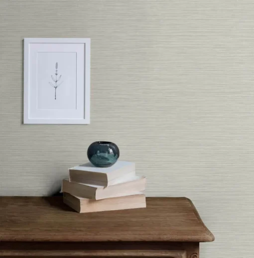 Seabrook Even More Textures Silk Wallpaper - Balmy Oak