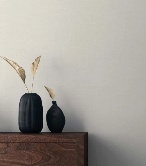 Seabrook Even More Textures Myrna Linen Wallpaper - Aspen