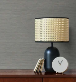 Seabrook Even More Textures Silk Wallpaper - Jasper