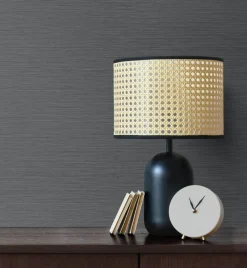 Seabrook Even More Textures Silk Wallpaper - Marengo