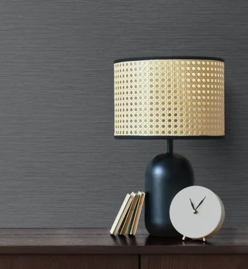 Seabrook Even More Textures Silk Wallpaper - Marengo