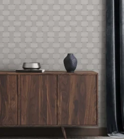 Seabrook Even More Textures Basketweave Wallpaper - Mirage