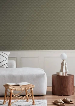 Seabrook Even More Textures Basketweave Wallpaper - Raw Umber