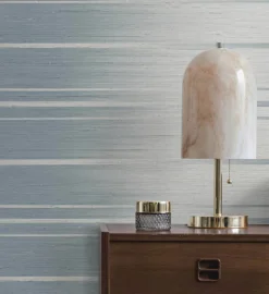Seabrook Even More Textures Horizon Ombre Wallpaper - Offshore