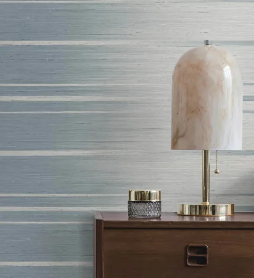 Seabrook Even More Textures Horizon Ombre Wallpaper - Offshore