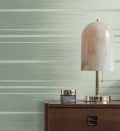Seabrook Even More Textures Horizon Ombre Wallpaper - Tahitian Pearl