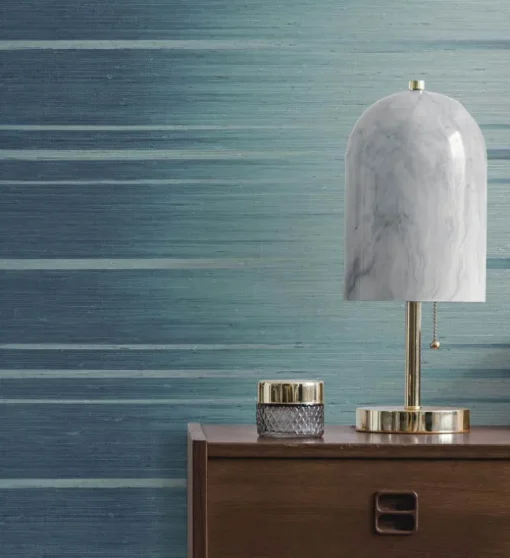 Seabrook Even More Textures Horizon Ombre Wallpaper - Bengal Bay