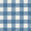 Seabrook French Country Bebe Gingham Wallpaper - Denim Wash