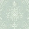Seabrook French Country Colette Cameo Wallpaper - Summer Sky