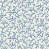 Seabrook French Country Corail Wallpaper - Denim Wash