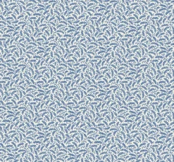 Seabrook French Country Cossette Wallpaper - Denim Wash
