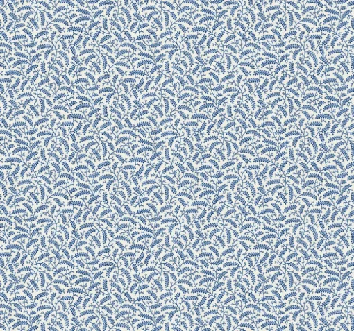 Seabrook French Country Cossette Wallpaper - Denim Wash