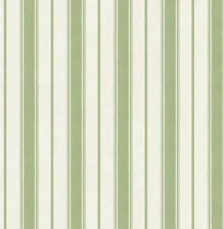 Seabrook French Country Eliott Linen Stripe Wallpaper - Pomme