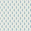 Seabrook French Country Maia Paisley Wallpaper - Bleu Bisque