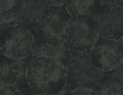 Seabrook Japandi Style Eren Wallpaper - Rich Onyx