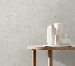 Seabrook Japandi Style Hana Wallpaper - Stone & Champagne