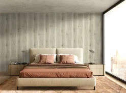 Seabrook Japandi Style Kieri Wallpaper - Mellow Cedar
