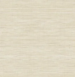Seabrook Japandi Style Mei Wallpaper - Sandstone