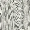 Seabrook Japandi Style Nina Wallpaper - Salt & Pepper