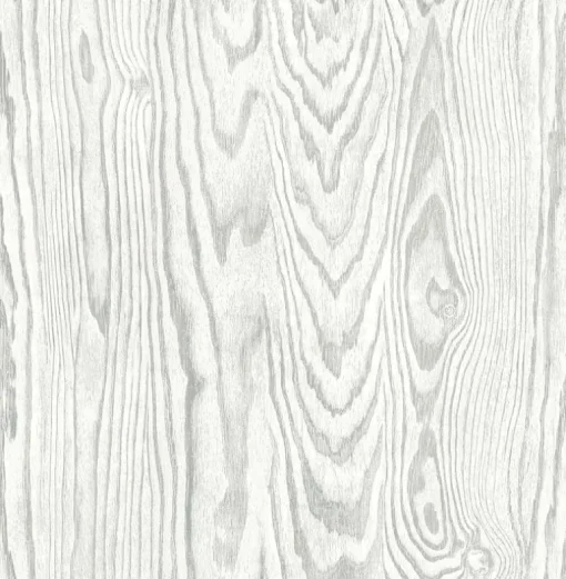 Seabrook Japandi Style Nina Wallpaper - Fog