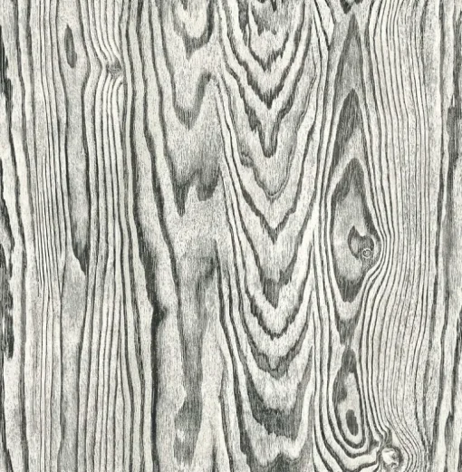 Seabrook Japandi Style Nina Wallpaper - Salt & Pepper
