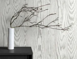 Seabrook Japandi Style Nina Wallpaper - Fog