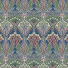 Seabrook Legacy Prints Dragonfly Damask Wallpaper - Mauve & Sage
