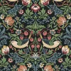 Seabrook Legacy Prints Fragaria Garden Wallpaper - Ebony