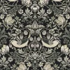 Seabrook Legacy Prints Fragaria Garden Wallpaper - Blacksmith