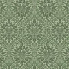 Seabrook Legacy Prints Luna Ogee Wallpaper - Fern
