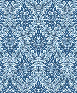 Seabrook Legacy Prints Luna Ogee Wallpaper - Lakeside