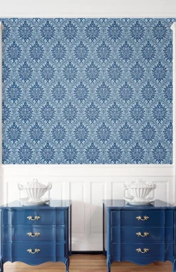 Seabrook Legacy Prints Luna Ogee Wallpaper - Lakeside