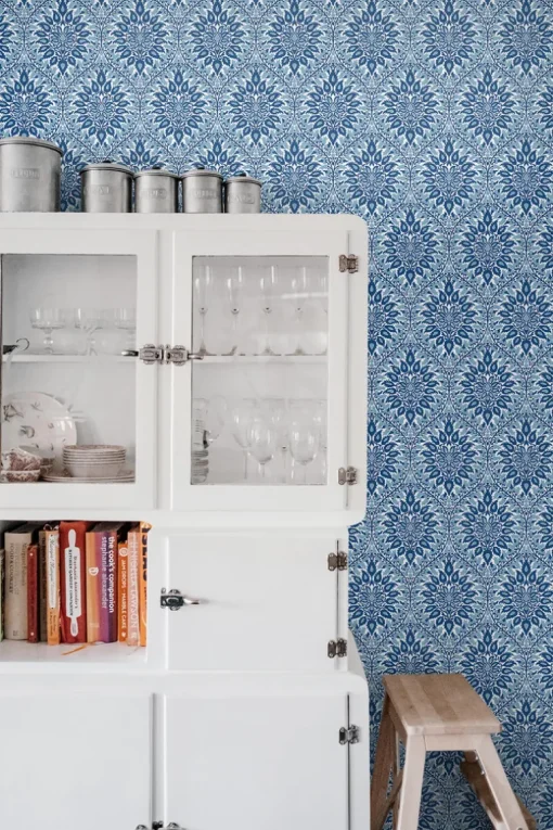 Seabrook Legacy Prints Luna Ogee Wallpaper - Lakeside
