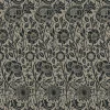 Seabrook Legacy Prints Tonal Floral Trail Wallpaper - Taupe & Ebony