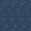 Seabrook Legacy Prints Tonal Floral Trail Wallpaper - Marine Blue