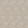 Seabrook Legacy Prints Tonal Floral Trail Wallpaper - Taupe