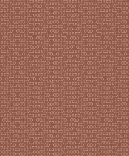 Seabrook Mondrian Capsule Wallpaper - Terra Cotta